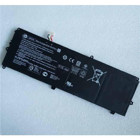 Hp JI04XL HSTNN-UB7E 901307-541 Elite x2 1012 G2 laptop battery