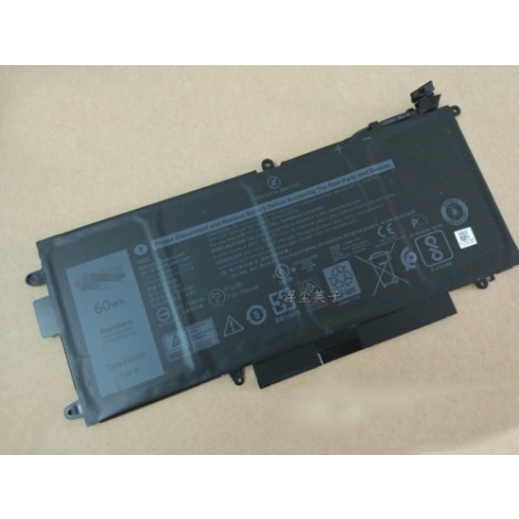Replacement Dell Latitude 7390 2-in-1 K5XWW 725KY Laptop Battery