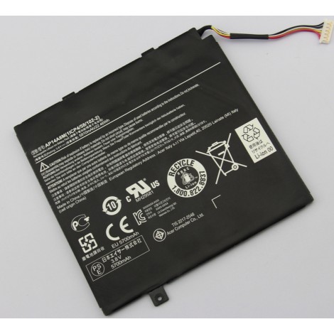 Replacement AP14A8M KT0020G004 Acer Aspire Switch 10 SW5-012P Series Battery 