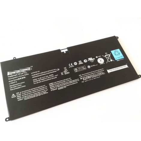 Replacement Lenovo IdeaPad Yoga 13 U300s L10M4P12 54WH laptop battery 
