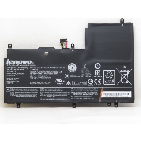 Replacement 45Wh Lenovo L14M4P72 Yoga3 14 Series Laptop Battery