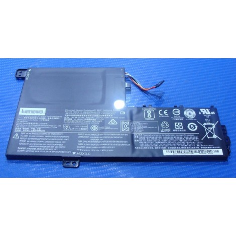 Replacement Lenovo 11.4V 52.5Wh 4645mAh L15C3PB1 Ideapad Flex 4-1470 Li-Ion Battery 