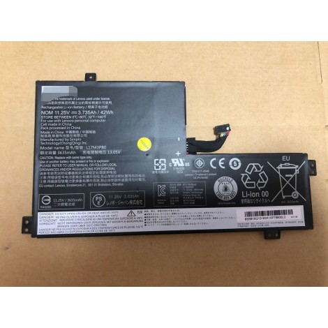 Lenovo L17C3PG0 L17L3PB0 L17M3PB0 Chromebook 100e-81ER series Battery