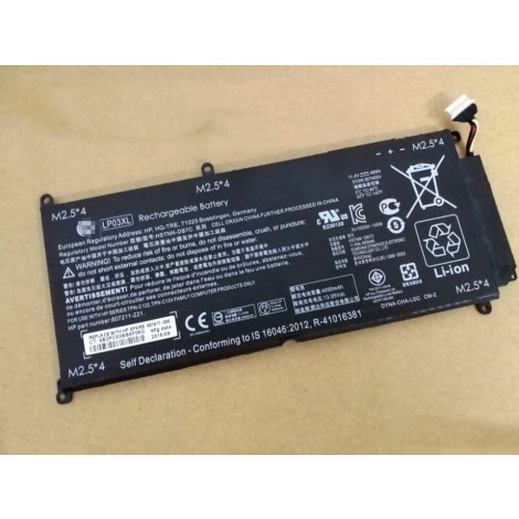 Replacement HP ENVY 15-ae020TX LP03XL HSTNN-DB6X 11.4V 48Wh Battery