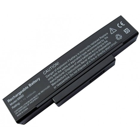 Replacement Clevo 6-87-M660S-4P4 6-87-M66NS-4C3 M660BAT-6 M660NBAT-6 Battery