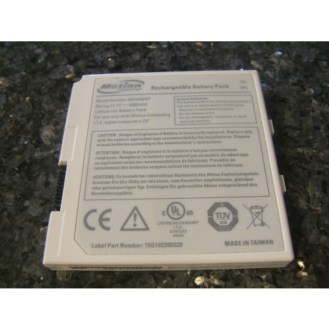 Replacement Motion C5 F5 F5v MC5450BP MC-C5 MC-C5v laptop battery