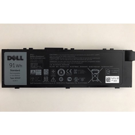 Replacement New Dell Precision 7510 RDYCT 9Cell 91Whr Tested  Battery