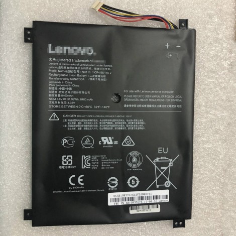 Lenovo Ideapad 100S-11IBY NB116 5B10K37675 laptop battery