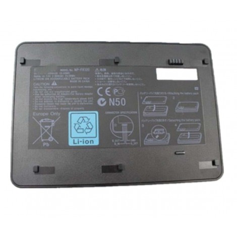 Replacement Sony Np-fx120 890201c03-815-g Battery for Sony DVP-FX720 DVD PlAYER