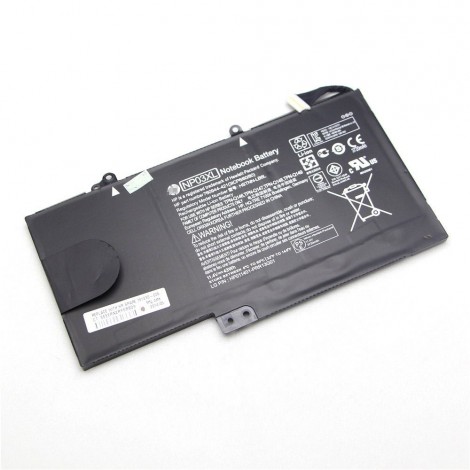 43Wh Hp Pavilion X360 Np03xl Hstnn-lb6l 760944-421 Replacement Laptop Battery