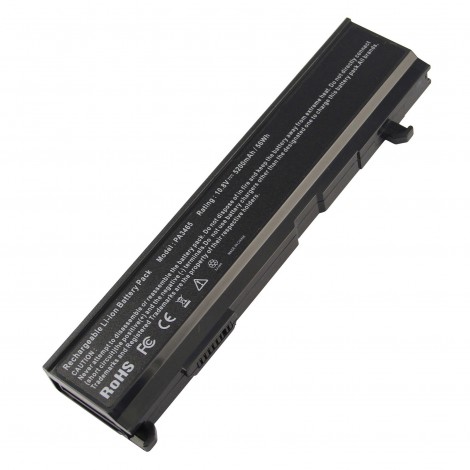 Replacement Laptop Battery for Toshiba PA3465U-1BRS PA3465U-1BAS PA3451U-1BRS 10.8V 5200mAh