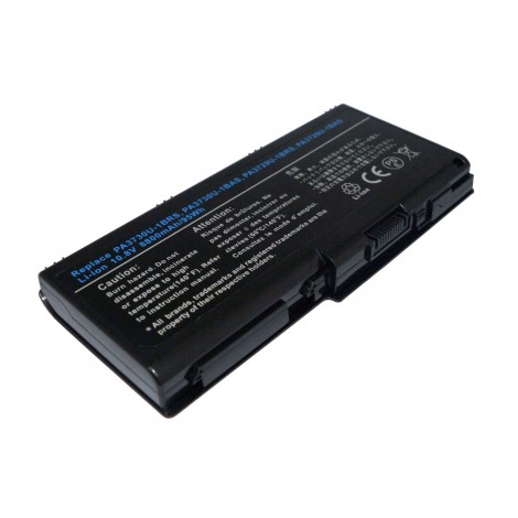 Replacement Toshiba Qosmio X505 X500-Q840S PA3729U-1BAS PA3729U-1BRS Battery