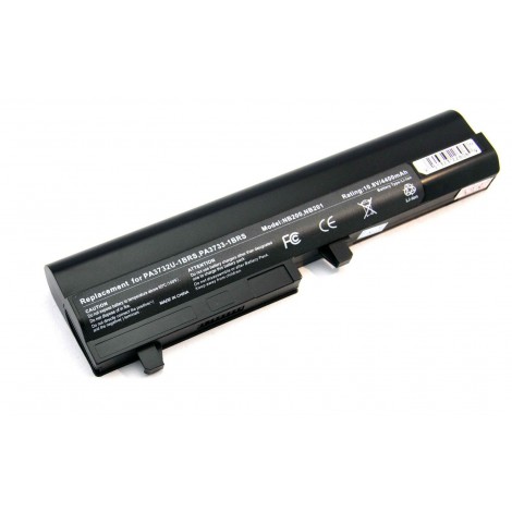 Replacement Toshiba Mini NB205 NB255 PA3731U-1BRS PA3733U-1BAS laptop battery