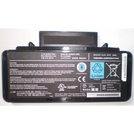 Replacement Toshiba PA3830U-1BRS Battery for Libretto W105 Series 18Wh 36Wh