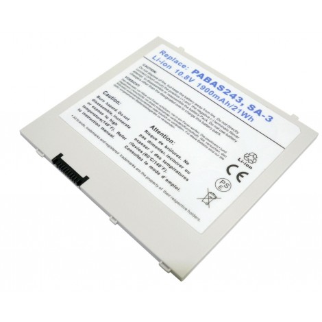 Replacement Toshiba PA3884U-1BRR PABAS243 Thrive 10" 10.1" Tablet AT105 Battery