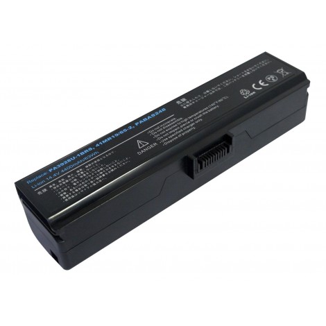 Replacement Toshiba PA3928U-1BRS Qosmio X770-BT5G24 X770-ST4N04 8 cell laptop battery