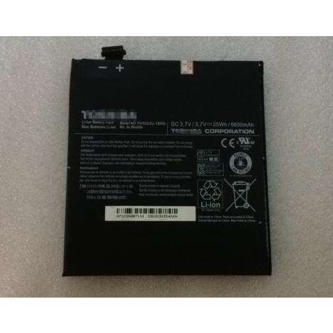 Replacement TOSHIBA Excite10 PA5053U-1BRS Notebook Battery