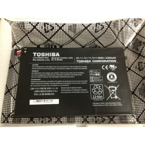 Replacement Toshiba KB2120 PA5055 PA5055U-1BRS 3280mah battery 