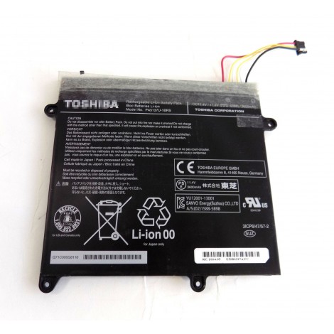 Toshiba Portege Z10-A PA5137U-1BRS 11.4V 43Wh 3600mAh laptop battery
