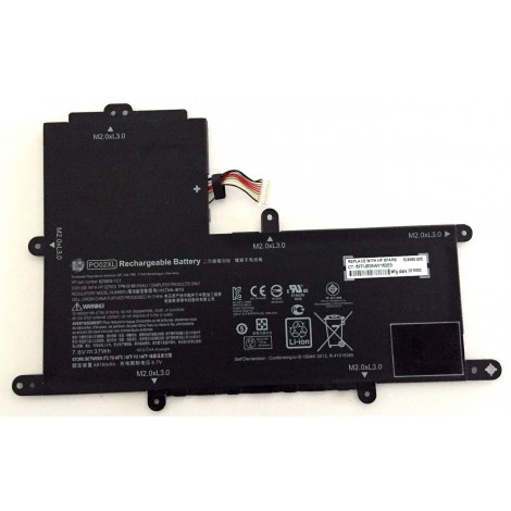 Replacement New HP PO02XL 824560-005  823908-1C1 Stream 11-r015wm Rechargeable Battery 