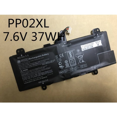 HP 824561-005 HSTNN-IB7H 823909-141 PP02XL 37Wh laptop battery
