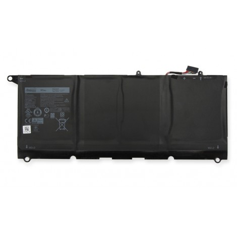 PW23Y RNP72 0TP1GT Replacement  Battery For Dell XPS 13 9360 7.6V 60Wh