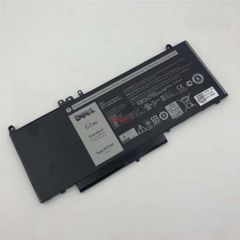 Dell Latitude M3510 3160 E5450 E5550 E5250 R0TMP 62Wh Laptop Battery