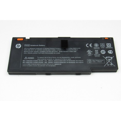 Replacement HP 592910-351 593548-001 HSTNN-OB1K LF246AA RM08 8 cells Notebook Battery