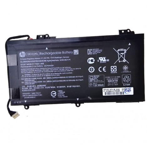 Replacement Hp HSTNN-LB7G 849568-421 849988-850 TPN-Q171 SE03XL Battery