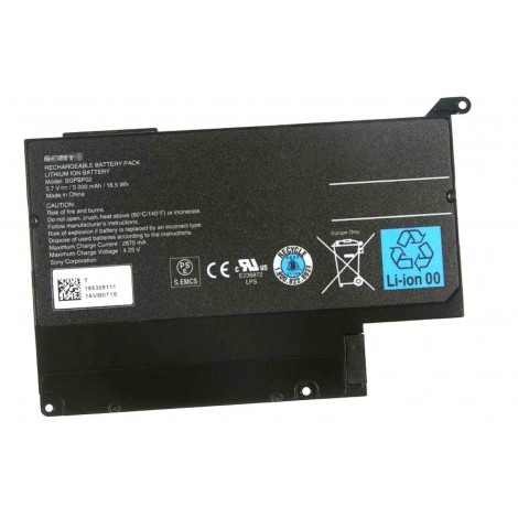 Replacement 5000mAh Battery for Sony Tablet S1 S2 SGPT111US SGPT112CN SGPT111GB SGPBP02