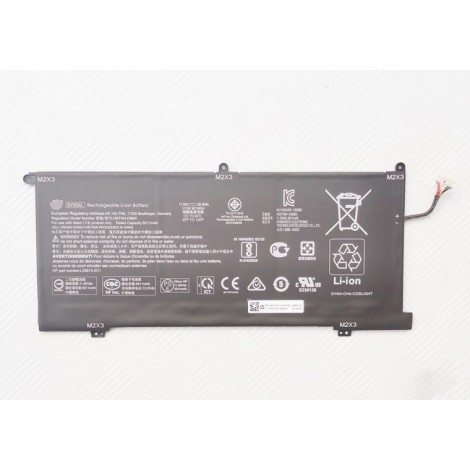 Replacement Hp SY03XL L29913-2C1 HSTNN-DB8X Chromebook x360 14 G1 Battery