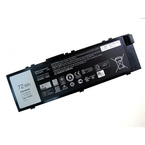Replacement Dell Precision M7710 T05W1 TO5W1 72Wh battery