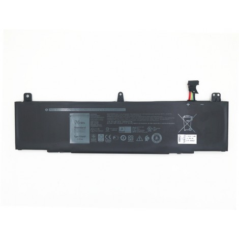 Replacement Dell Alienware 13 R3 TDW5P 0V9XD7 laptop battery