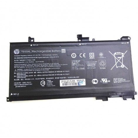 Replacement Hp TE04XL TE03XL HSTNN-UB7A TPN-Q173 849910-850 Battery