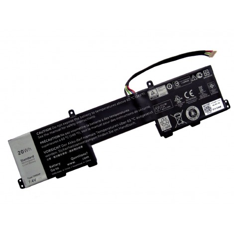 Replacement Dell Latitude 13 7350 Keyboard Dock TM9HP FRVYX Battery