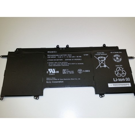 Replacement Sony Vaio Flip 13 SVF13N SVF13N13CXB VGP-BPS41 Battery