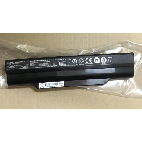 Clevo W230BAT-6 6-87-W230S-4271 W230ST W230SS W230SD Barebones Battery