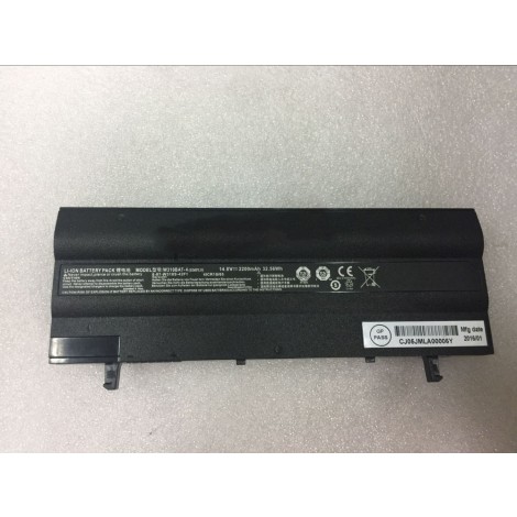 CLEVO W310BAT-4 6-87-W310S-42F1 2200mAh 32.56Wh Laptop Battery