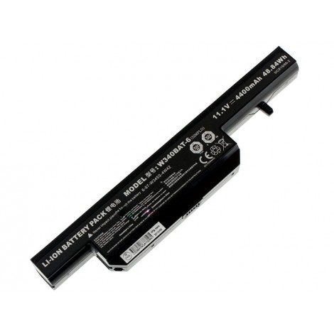 Replacement CLEVO G150S W340BAT-6 6-87-W345S-4W42 Laptop Battery