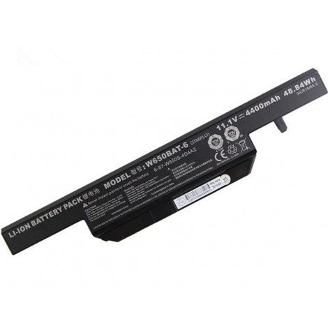 Replacement Clevo W650SJ HASEE K650D K610C K570N W650BAT-6 Battery