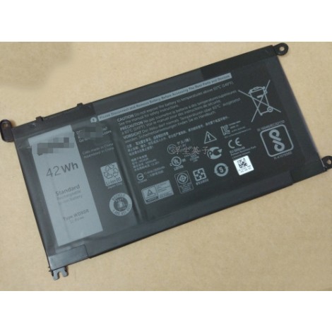 Replacement Dell 13 7368 14-7460 15 7560 WDX0R WDXOR 3CRH3 T2JX4 laptop battery