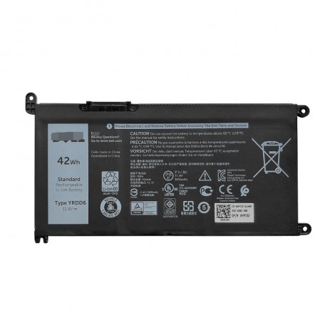 Dell YRDD6 01VX1H Inspiron 15 3501 5000 5585 5490 Laptop Battery