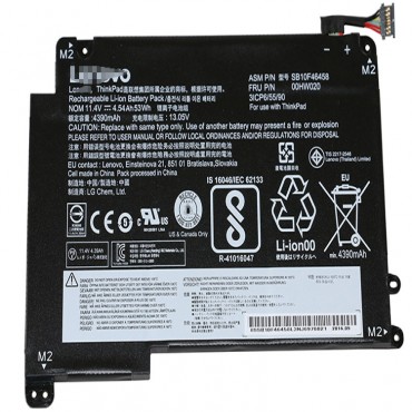 Replacement LENOVO 00HW021,00HW020,SB10F46458, Yoga 460 Battery