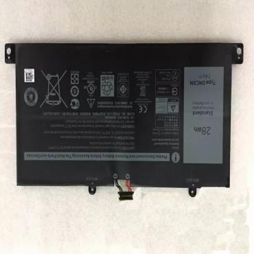Replacement Dell 1MCXM G3JJT 7.4V 28Wh Battery