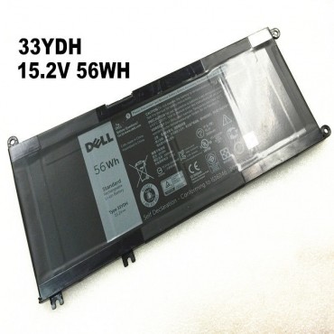 33YDH 15.2V 56Wh battery for Dell Inspiron 7778 7779 Series 