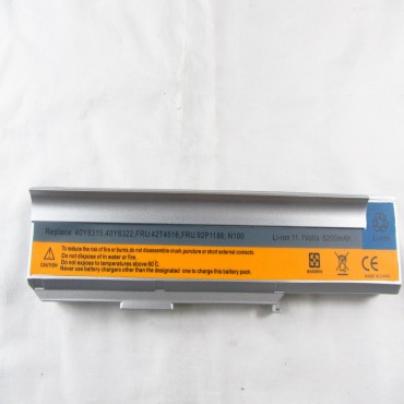 Replacement Lenovo FRU 42T5212, FRU 42T5216, FRU 42T5241 3000 C200 laptop battery