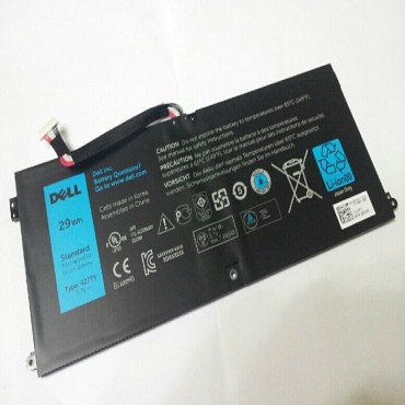 Replacement Dell 427TY, P12GZ1-01-N01, PGF3592A5 battery