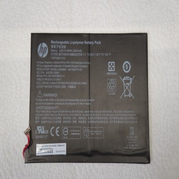 Replacement HP Pavilion X2 10-K 10-J Series 789609-001 10-k000ng Tablet Battery 35Wh