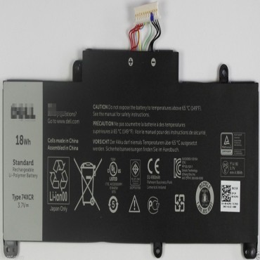 074XCR 74XCR Replacement Battery for Dell Venue 8 Pro (5830) Tablet 18Wh 