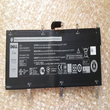 Replacement Dell 69Y4H 8WP5J Venue 10 Pro 5000 5055 3.7V 32Wh Battery 